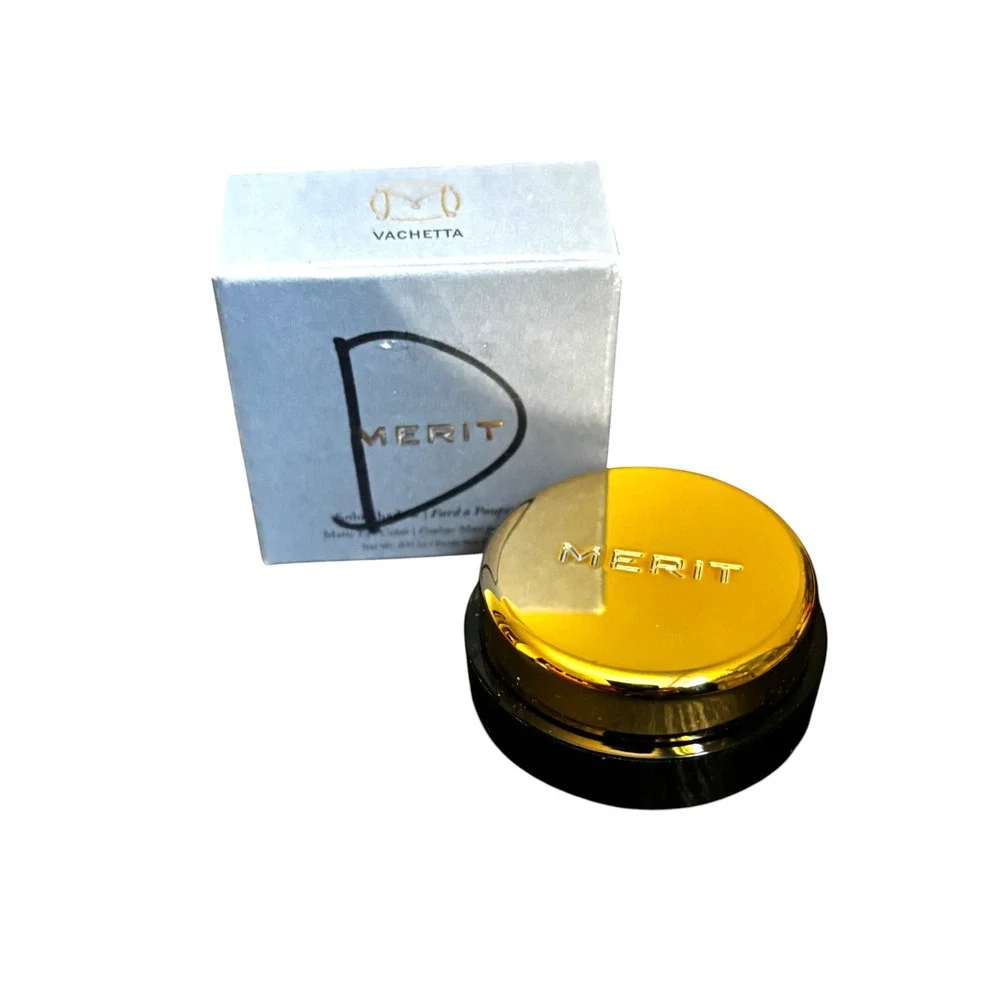 Merit Solo Shadow Matte Eye Color Vachetta 0.17 oz Cream to Powder Eyeshadow NIB